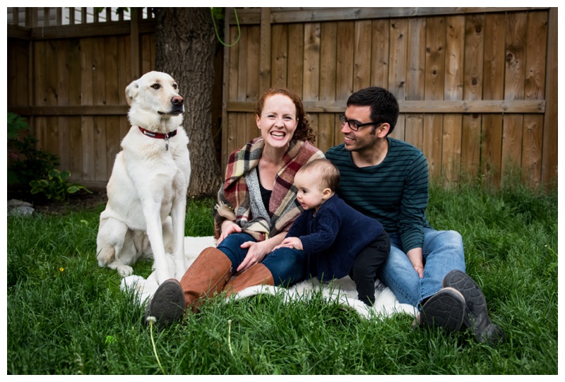 At Home Family Photos Calgary