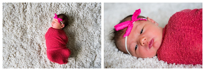 At Home Newborn Photography