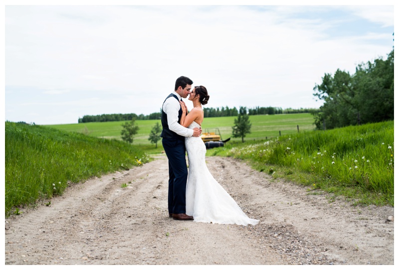 Barn Wedding - Calgary Wedding Photography