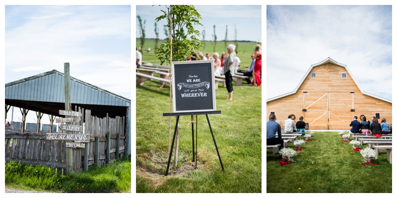 Barn Wedding - Olds Willow Lane Barn