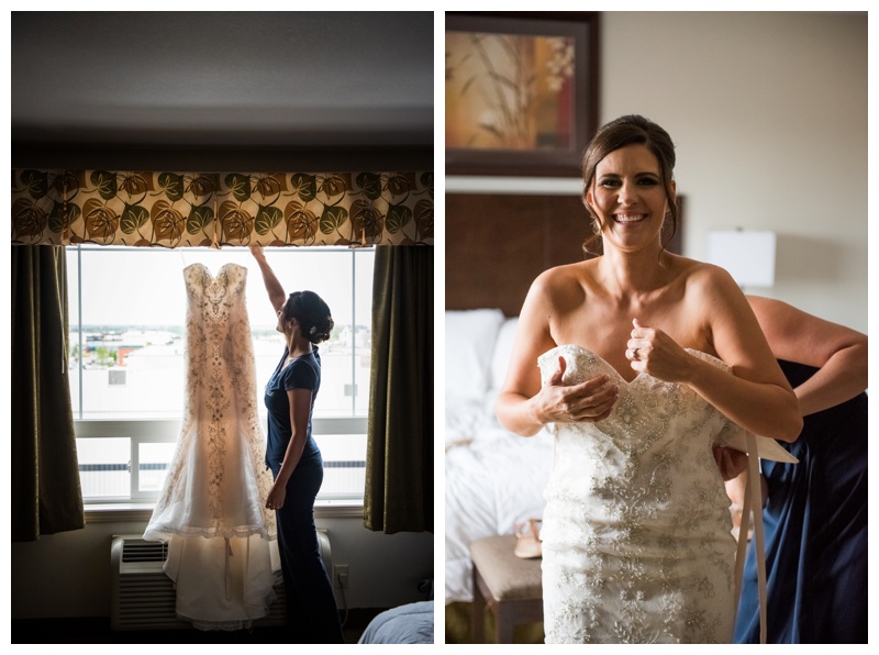 Bridal Getting Ready Photography Calgary