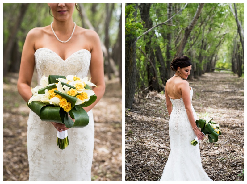 Bridal Portrait Calgary Wedding Photography