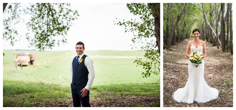 Bride and Groom Portraits Calgary