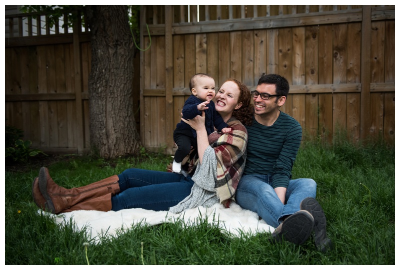 Calgary At Home Family Photos
