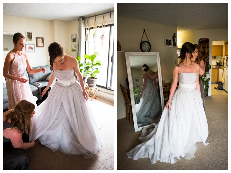 Calgary Bridal Wedding Photos