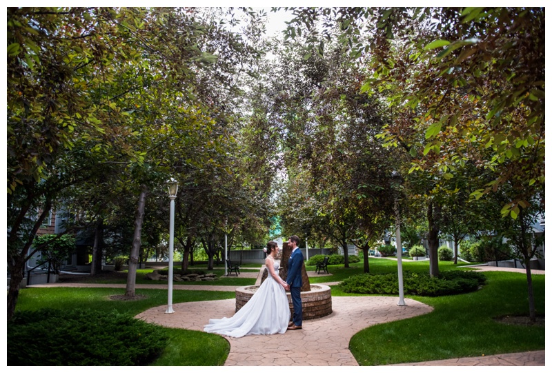 Calgary Downtown Wedding Photos