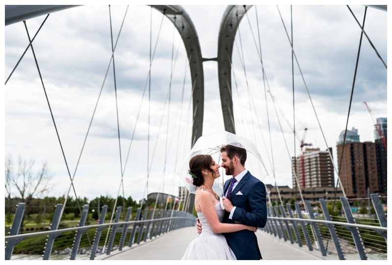 Calgary East Village Wedding Photos