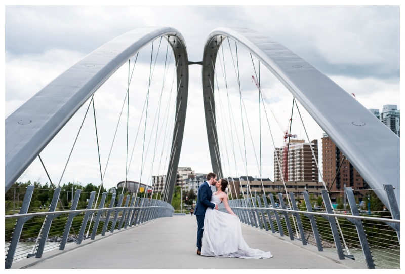 Calgary East Village Wedding