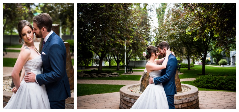 Calgary Urban Wedding Photography