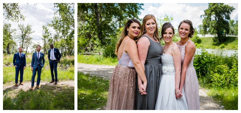 Calgary Wedding Party Photography