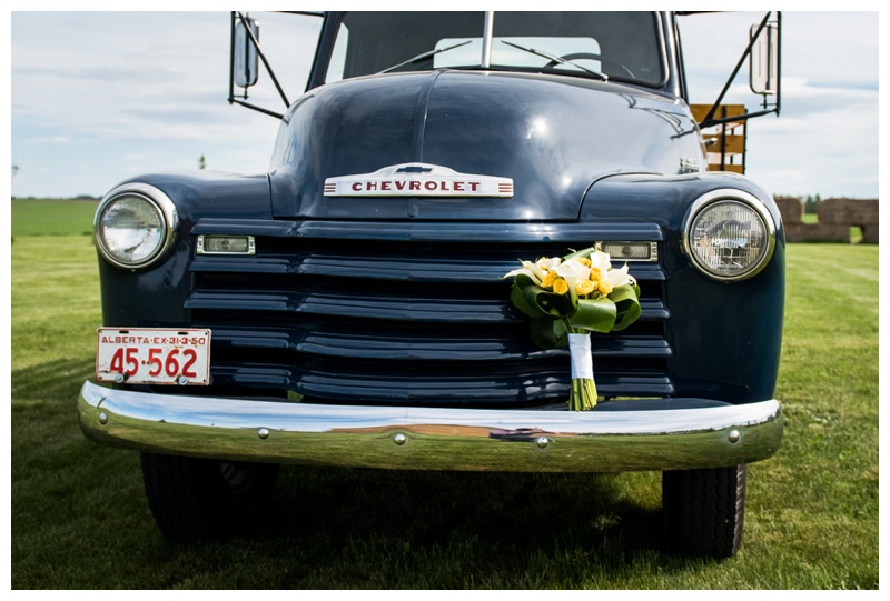 Farm Wedding Boquet Calgary