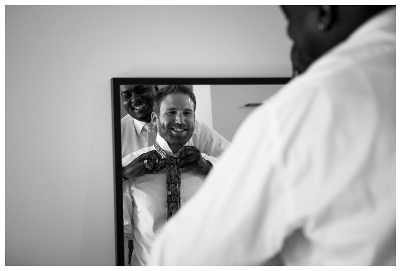 Groom Prep Wedding Photos Calgary