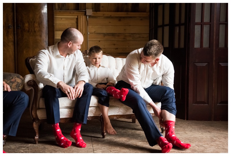 Groom Prep Wedding Photos Calgary