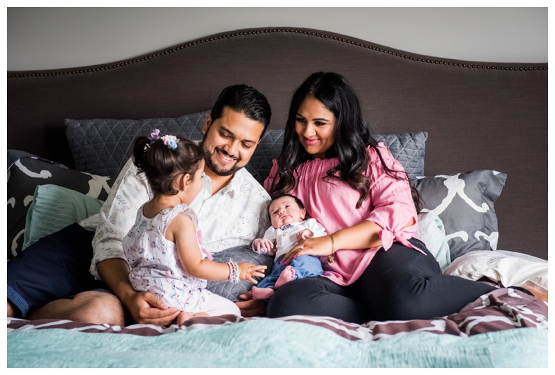 Lifestyle Newborn Photography Calgary