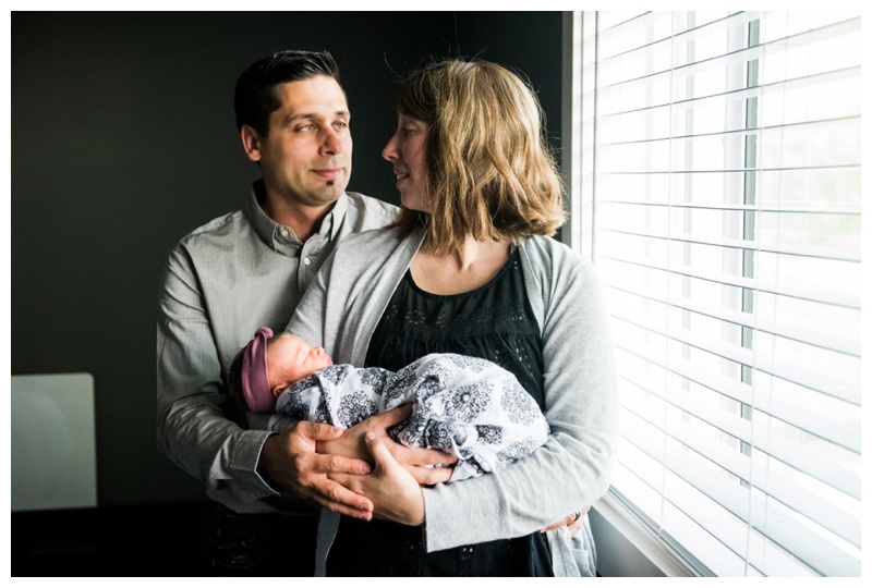 Newborn Photography Session Calgary