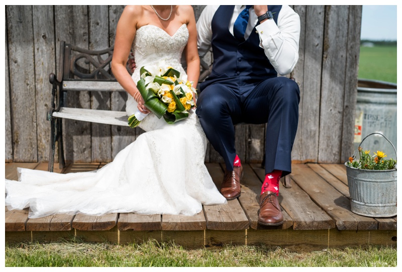 Olds Wedding Photography - Willow Lane Barn