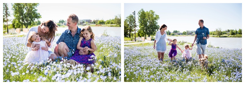 St. Patricks Island Family Photography Calgary