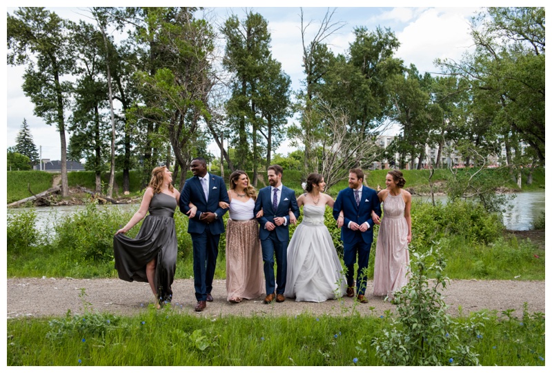 Wedding Party Photography Calgary