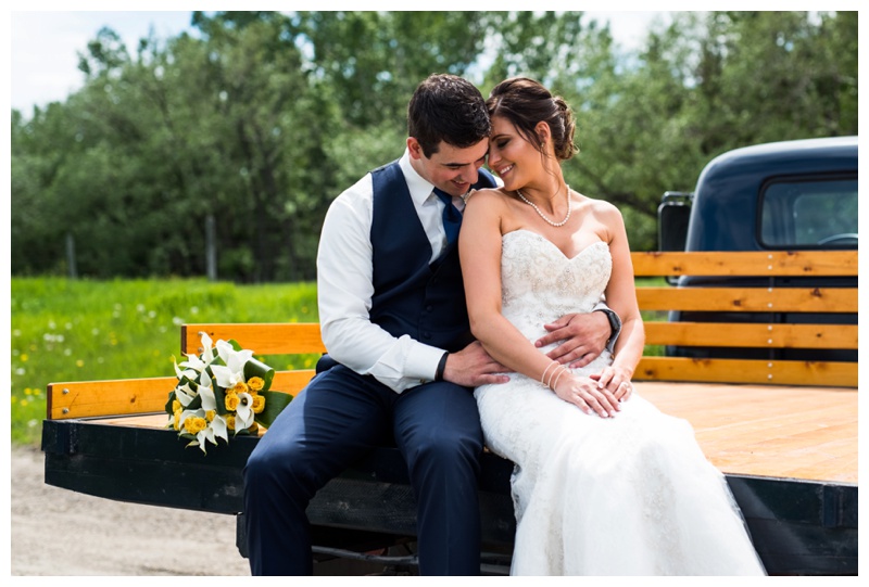 Willow Lane Barn Wedding Ceremony