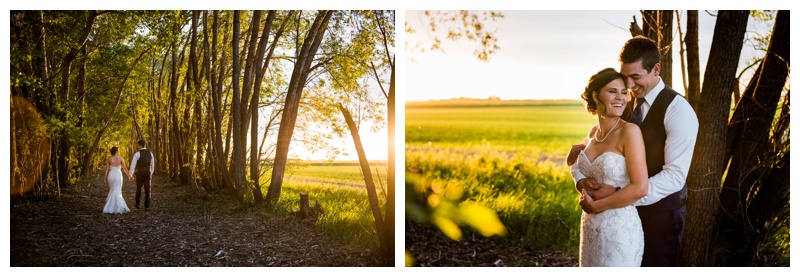 Willow Lane Barn Wedding Photos Olds