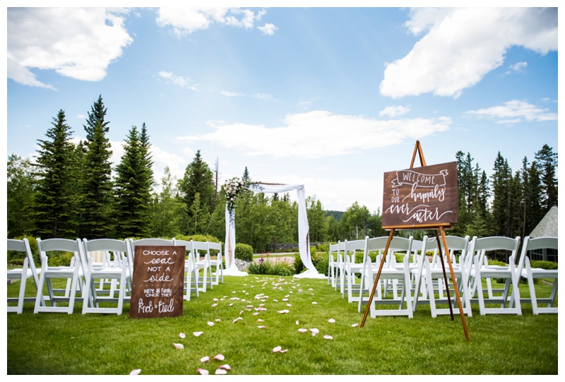 Azuridge Wedding Ceremony