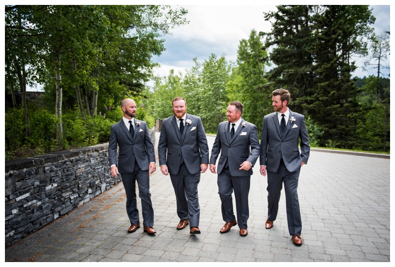 Bridal Party Photos Calgary