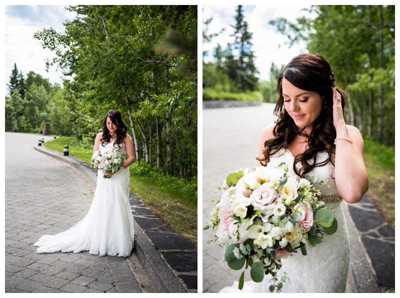 Bridal Portraits - Azuridge Wedding Photographers
