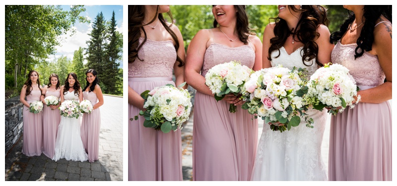 Bridesmaid Photos - Azuridge Wedding Photographer