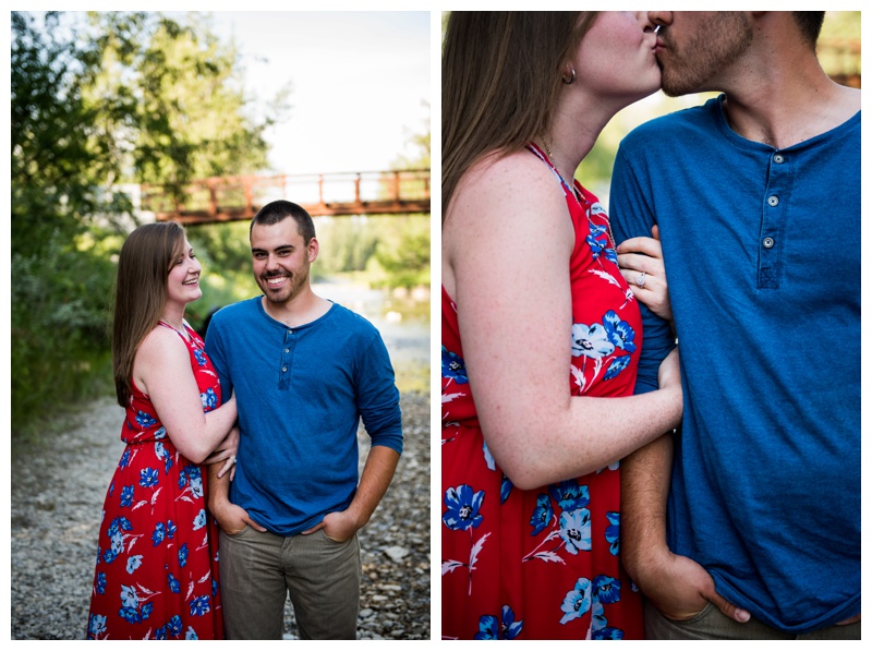 Calgary Engagement Photos
