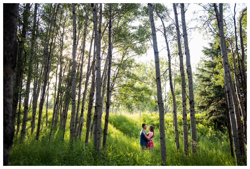 Calgary Shannon Terrace Engagement Session 