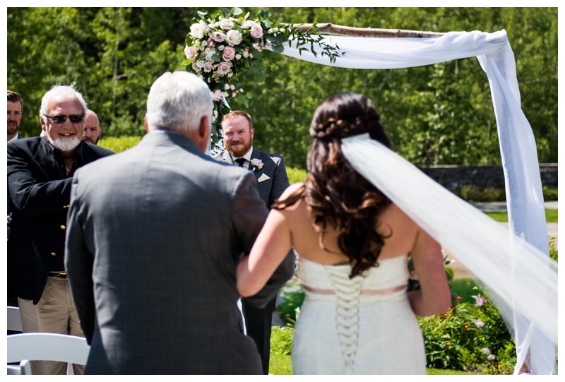 Calgary Wedding Ceremony Photography