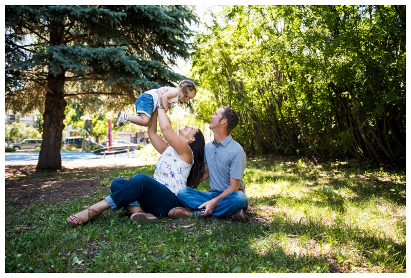 Inglewood Calgary Family Photography Session