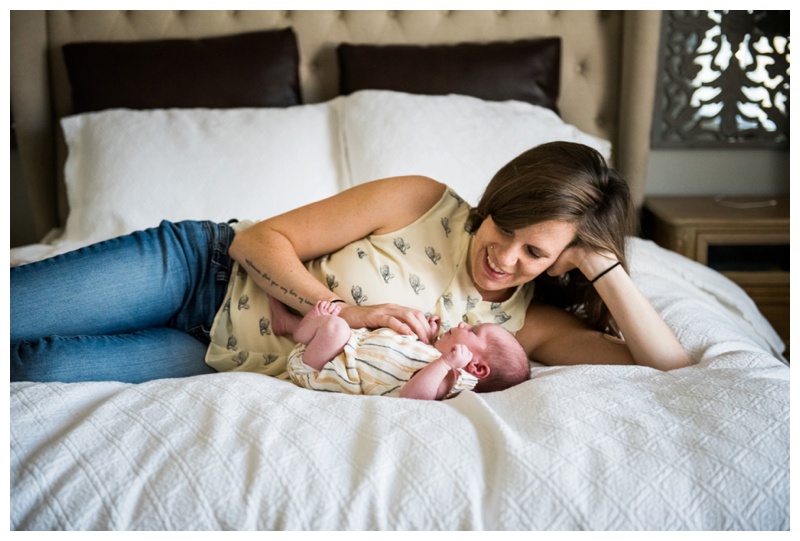At Home Newborn Photography Calgary
