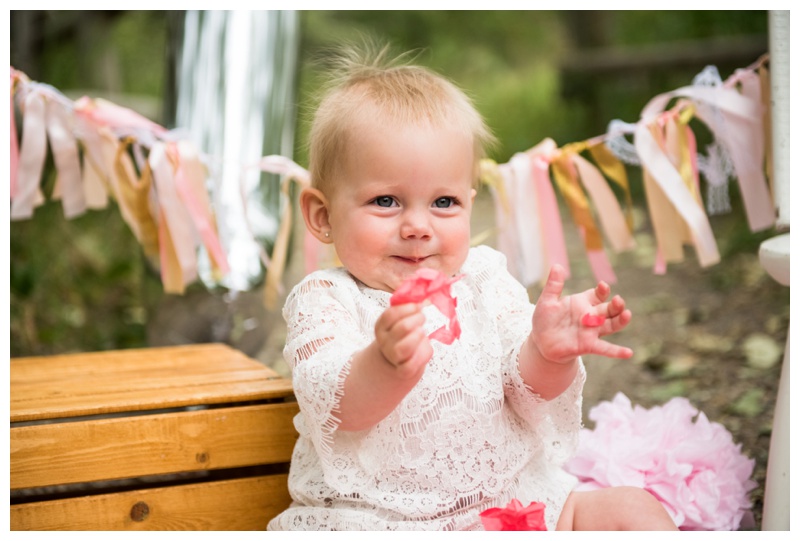 Cake Smash Photographer Calgary