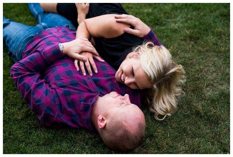 Calgary Alberta Engagement Photos