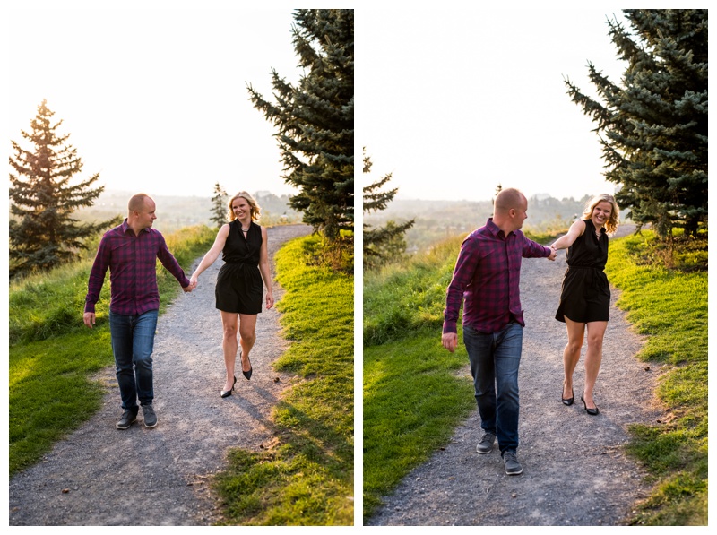 Calgary Engagement Photos - Roatry Park