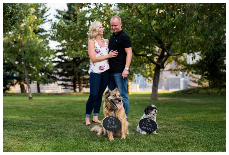 Calgary Engagement Photos