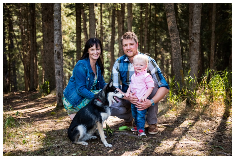 Calgary Fall Family Photos