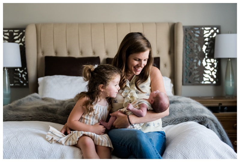 Calgary Lifestyle Newborn Photography