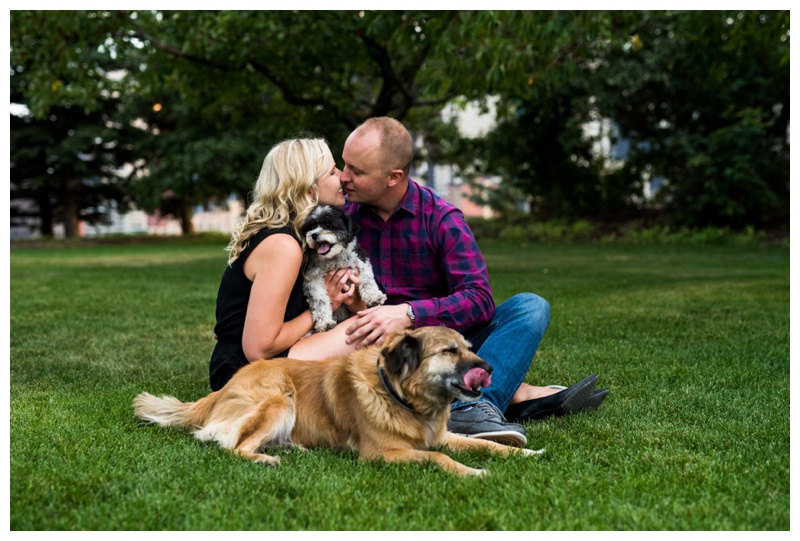 Engagement Photos Calgary Alberta