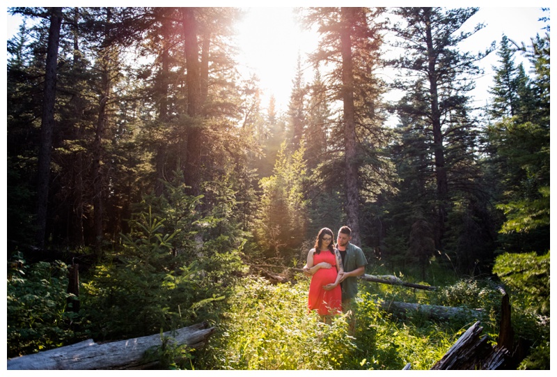 Fishcreek Park Maternity Photography Calgary