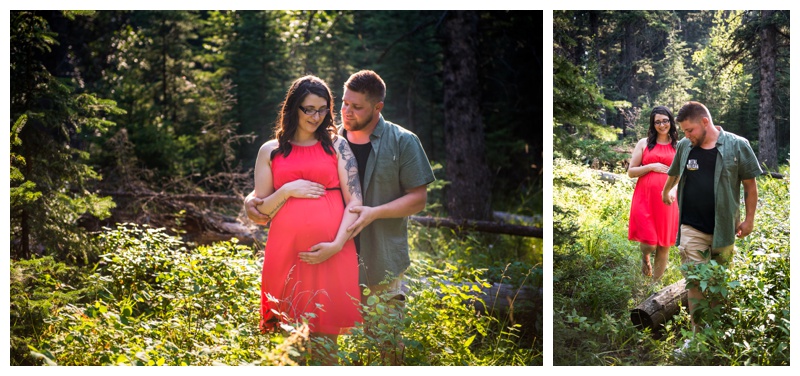 Fishcreek Park Maternity Photos Calgary