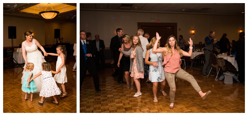 Glenmore Inn Wedding Reception Photography