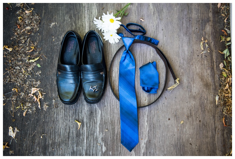 Groom Prep Wedding Photos Calgary