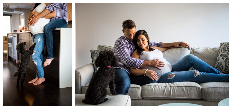 Maternity Session Calgary