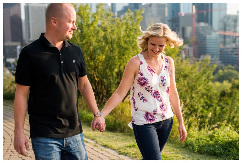 Rotary Park Engagement Photos Calgary