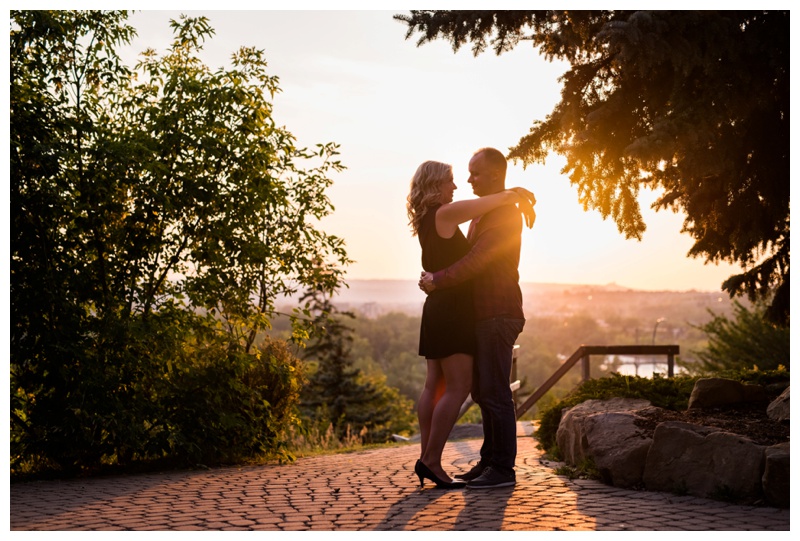 Rotary Park Engagement Session