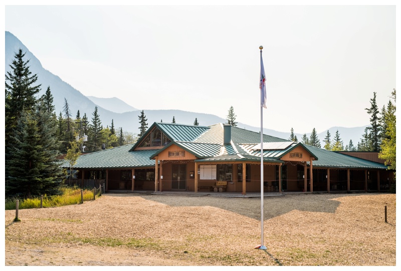 Camp Chief Hector Wedding - Canmore Alberta Wedding