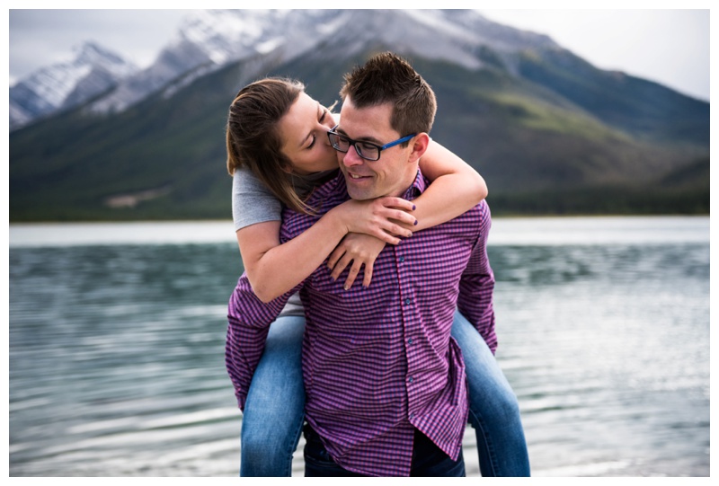 Canmore Alberta Engagement Photographer