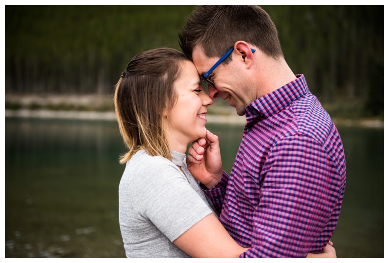 Canmore Engagement Photography